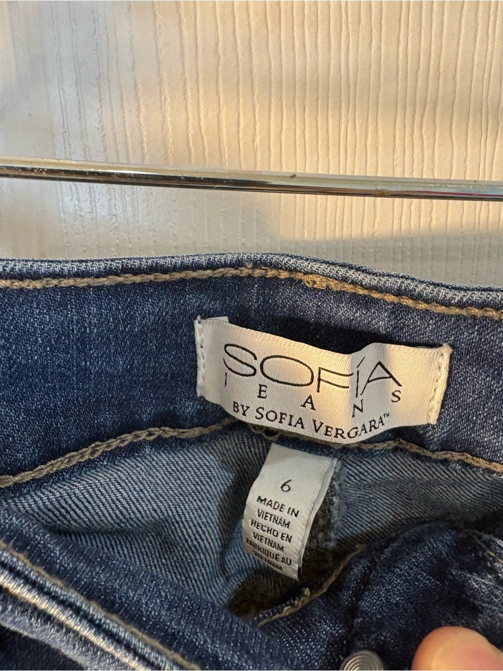 sofia by sofia vergara Medium Blue High-Rise Skinny Jeans - Picture 2 of 7